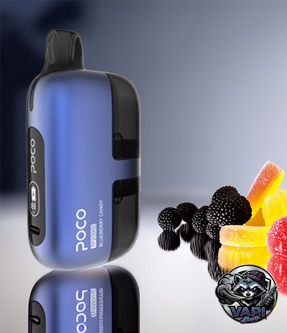 Poco TP 20000 – Blueberry Candy 2%