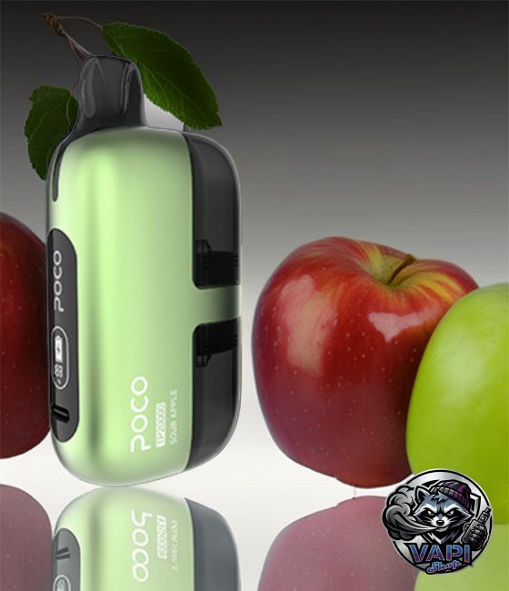 Poco TP 20000 – Sour Apple 2%