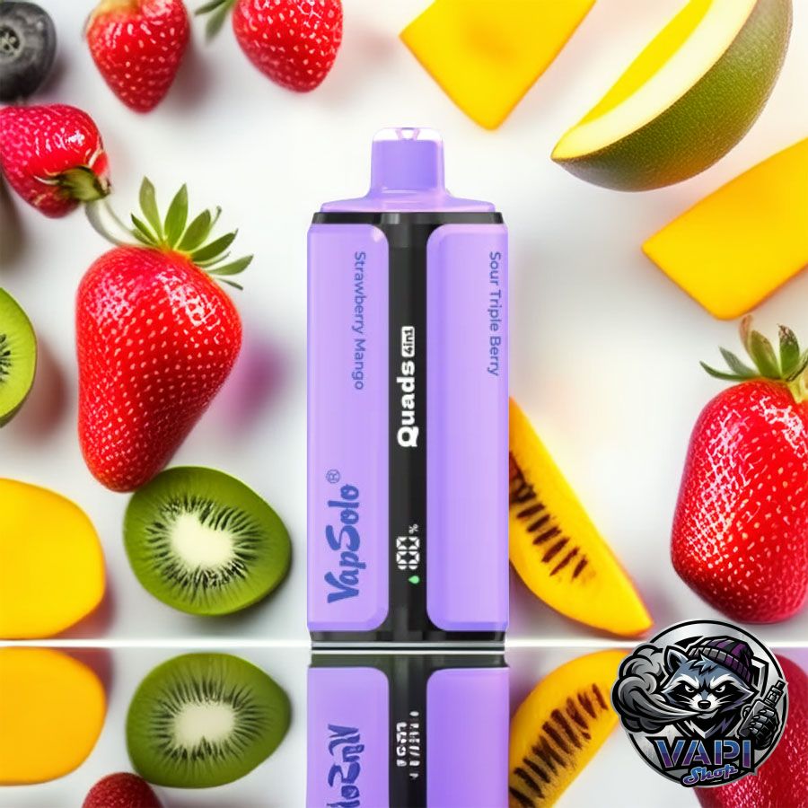 Vapsolo-Quads-80000-StrawberryMango&BlueRazzLemonade&VanillaIceCream&SourTripleBerry Vapsolo-Quads-80000-StrawberryMangoBlueRazzLemonadeVanillaIceCreamSourTripleBerry